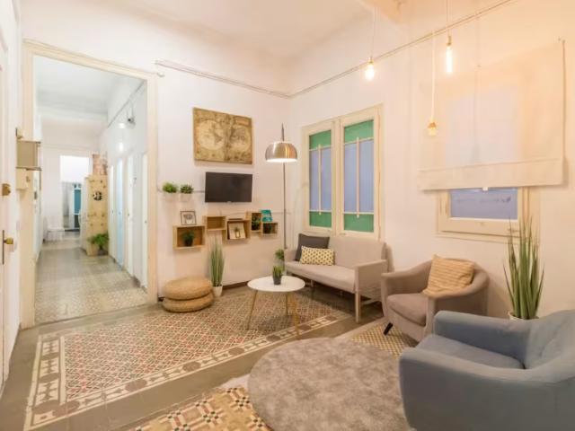 Shared Living/Roommate 1 Dormitorio Barcelona Barcelona ELS98070450