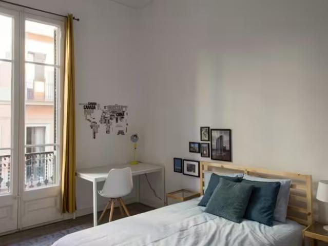 Shared Living/Roommate 1 Dormitorio Barcelona Barcelona ELS98070593