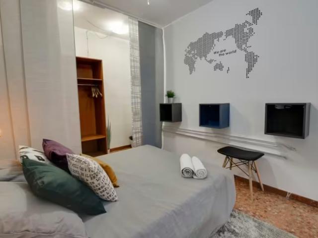 Shared Living/Roommate 1 Dormitorio Barcelona Barcelona ELS98070610