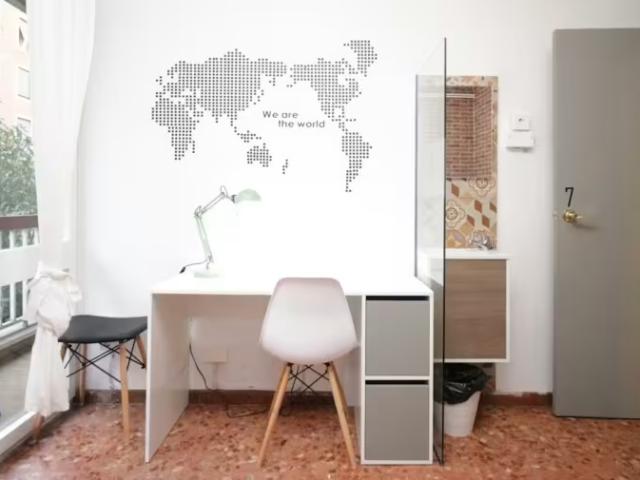 Shared Living/Roommate 1 Dormitorio Barcelona Barcelona ELS98070618