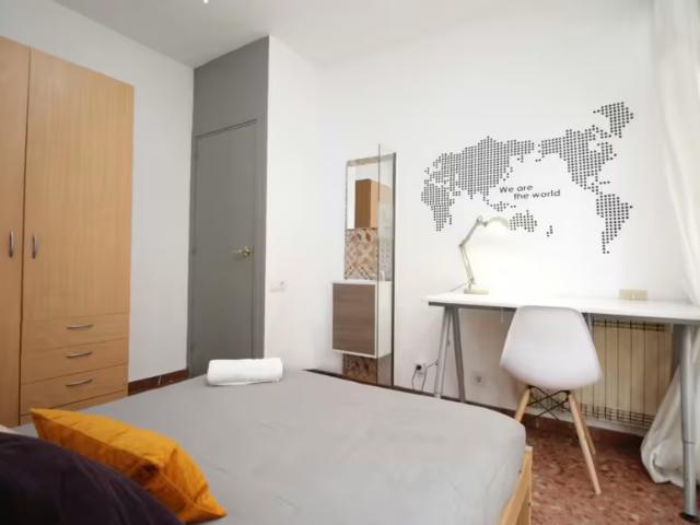 Shared Living/Roommate 1 Dormitorio Barcelona Barcelona ELS98070637