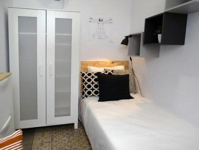Shared Living/Roommate 1 Dormitorio Barcelona Barcelona ELS99637177