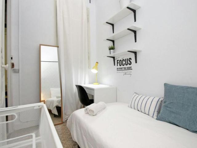 Shared Living/Roommate 1 Dormitorio Barcelona Barcelona ELS99637215
