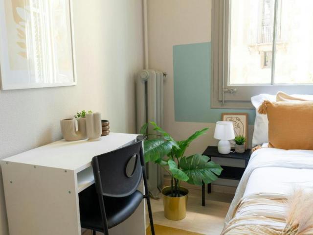 Shared Living/Roommate 1 Dormitorio Barcelona Barcelona ELS99685775