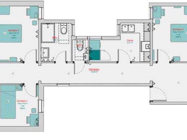 Shared Living/Roommate 1 Dormitorio Barcelona Barcelona ES100676249