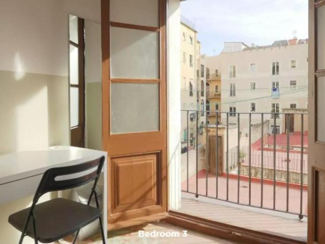 Shared Living/Roommate 1 Dormitorio Barcelona Barcelona ES100914063