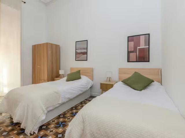 Shared Living/Roommate 1 Dormitorio Barcelona Barcelona ES100308844