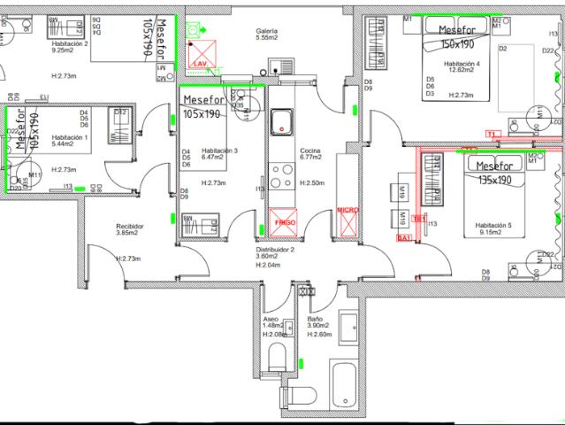 Shared Living/Roommate 1 Dormitorio Barcelona Barcelona ES101793117
