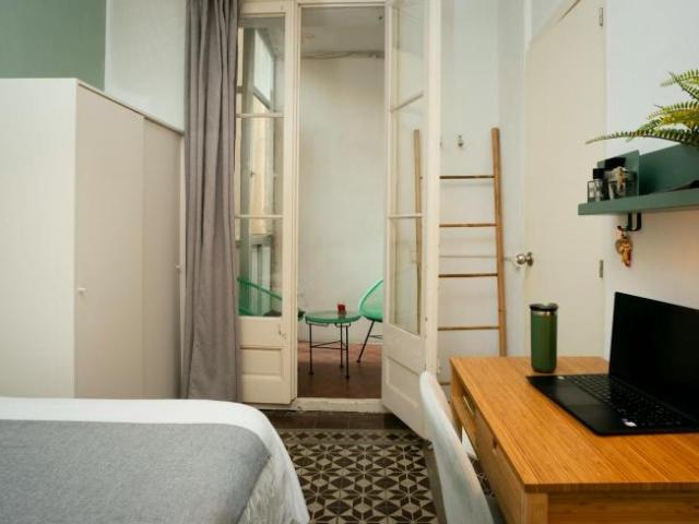 Shared Living/Roommate 1 Dormitorio Barcelona Barcelona ES101270715