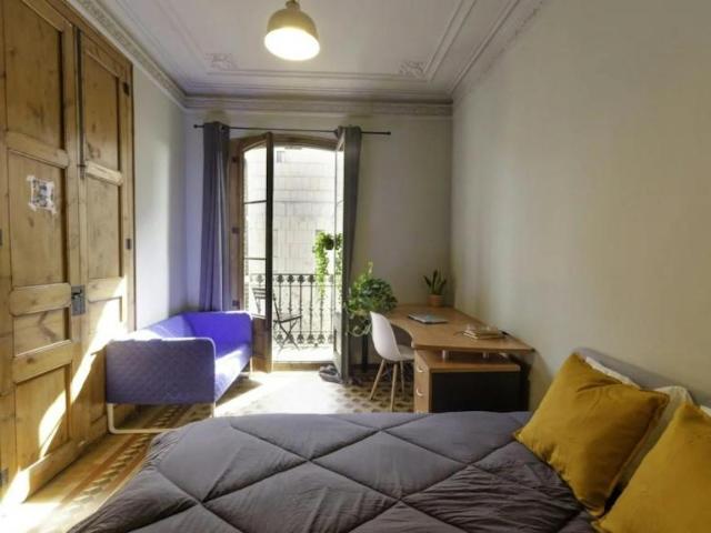 Shared Living/Roommate 1 Dormitorio Barcelona Barcelona ES102020448