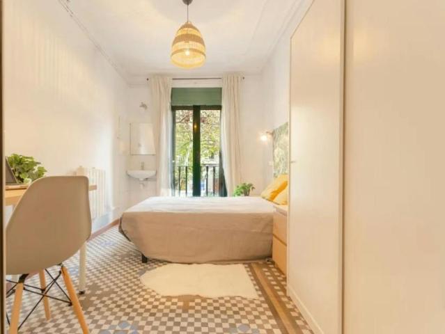 Shared Living/Roommate 1 Dormitorio Barcelona Barcelona ES104068323