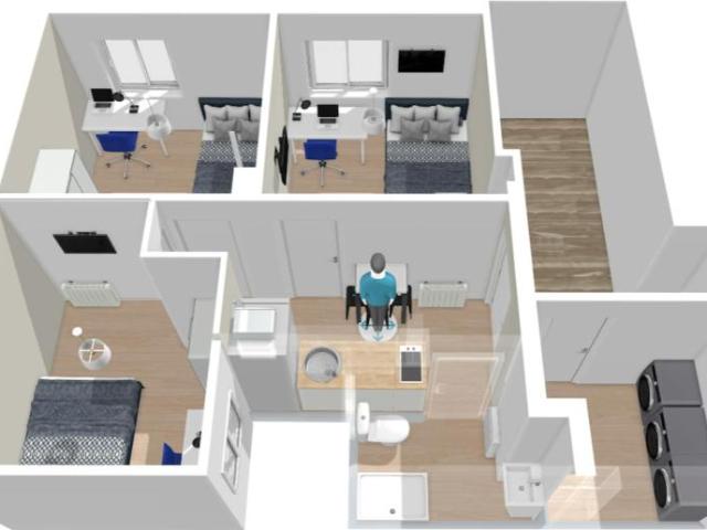 Shared Living/Roommate 1 Dormitorio Granada Granada ES101848692