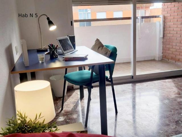 Shared Living/Roommate 1 Dormitorio Paterna Paterna ES103740939