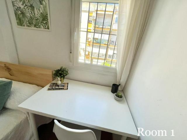 Shared Living/Roommate 1 Dormitorio Sevilla Sevilla ELS99689204