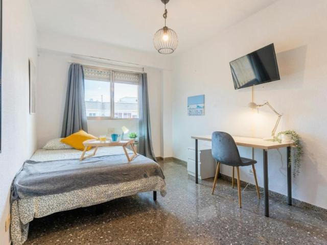 Shared Living/Roommate 1 Dormitorio Valencia Valencia ELS99511741