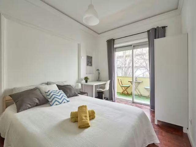 shared living/roommate 1 quarto, Lisbon Lisbon 1070 248 DLS98496355