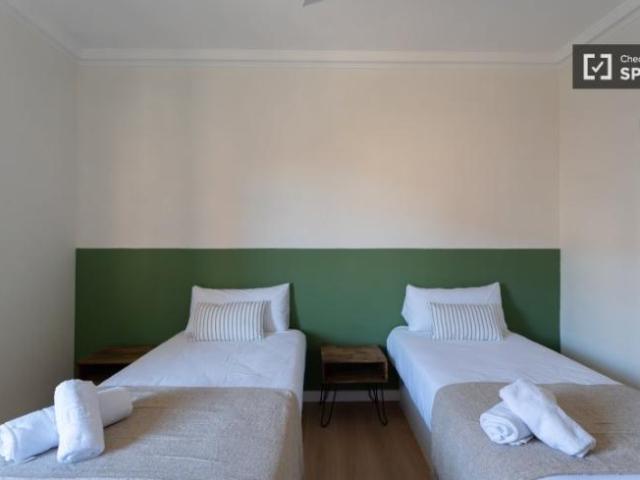 Shared Living/Roommate 7 Dormitorio Madrid Madrid ES102887117