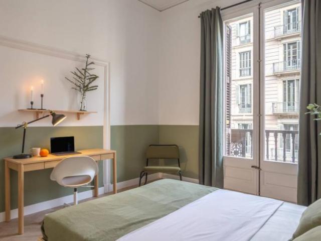 Shared Living/Roommate 7 Dormitorio Barcelona Barcelona ES89127071
