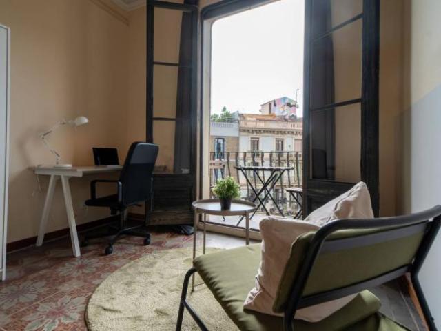Shared Living/Roommate 7 Dormitorio Barcelona Barcelona ES96591343