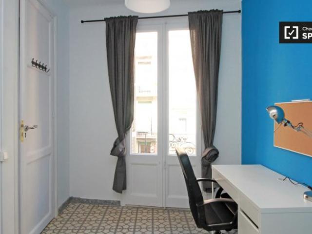 Shared Living/Roommate 4 Dormitorio Barcelona Barcelona ELS101816718
