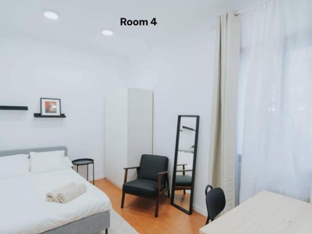Shared Living/Roommate 6 Dormitorio Madrid Madrid ES101807328