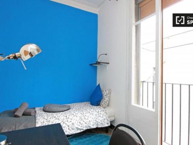 Shared Living/Roommate 6 Dormitorio Barcelona Barcelona ES84865794