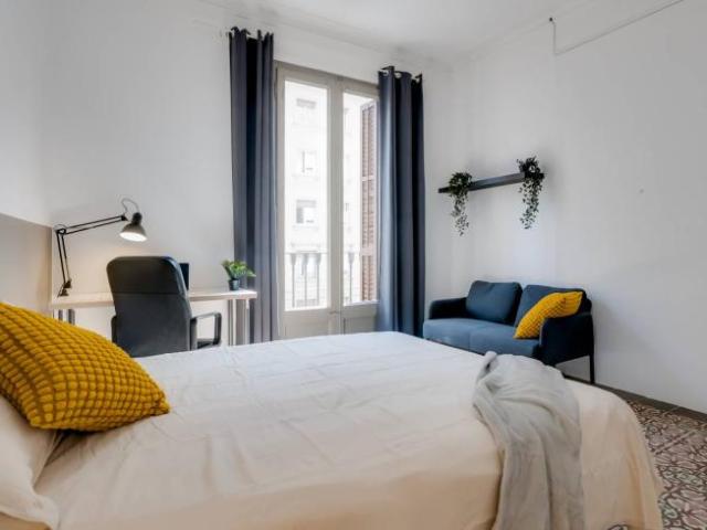 Shared Living/Roommate 6 Dormitorio Barcelona Barcelona ES96656946