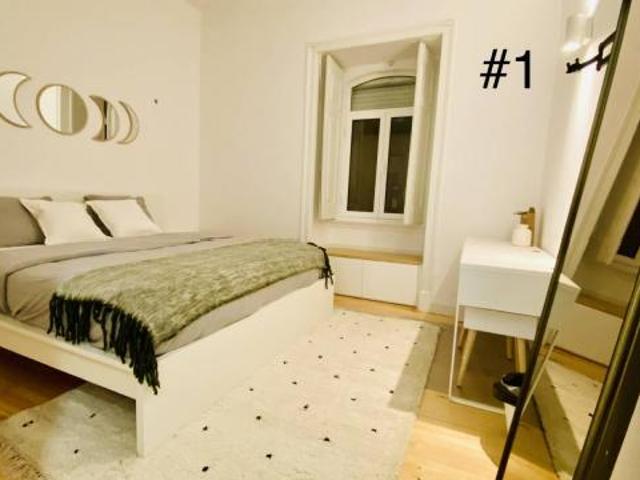 shared living/roommate 6 quarto, Lisbon Lisbon 1900 434 ELS72247798