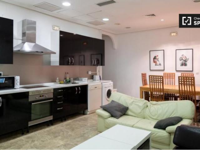 Shared Living/Roommate 8 Dormitorio Madrid Madrid ES101771649