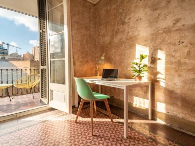 Shared Living/Roommate 8 Dormitorio Barcelona Barcelona ES96656957