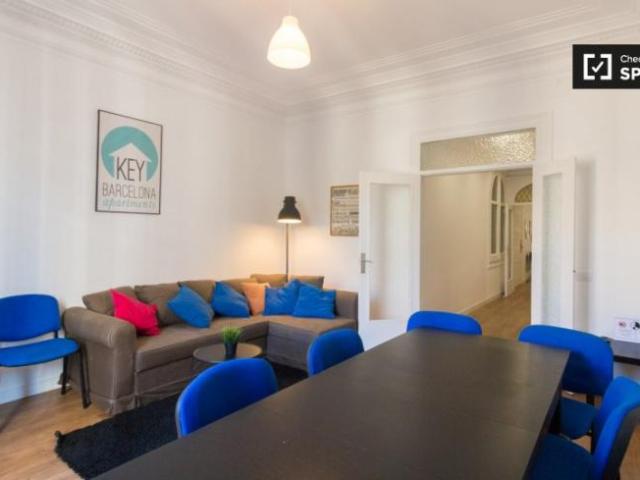 Shared Living/Roommate 8 Dormitorio Barcelona Barcelona ES101733182