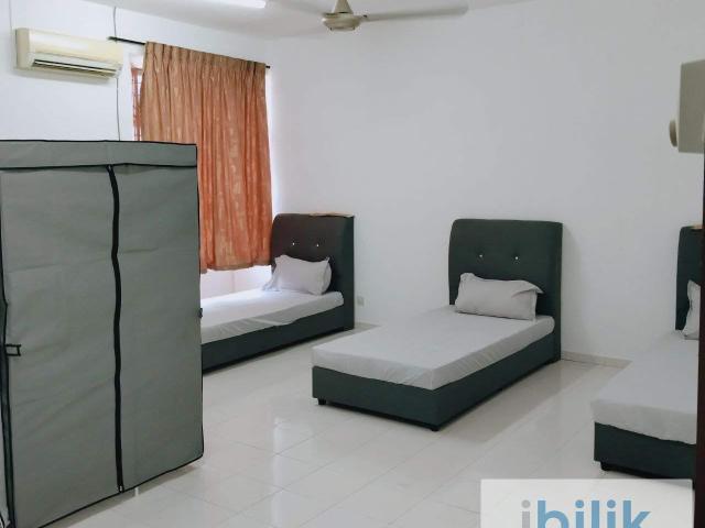 Shared Room 3 Pax For Rent At Fair Park
