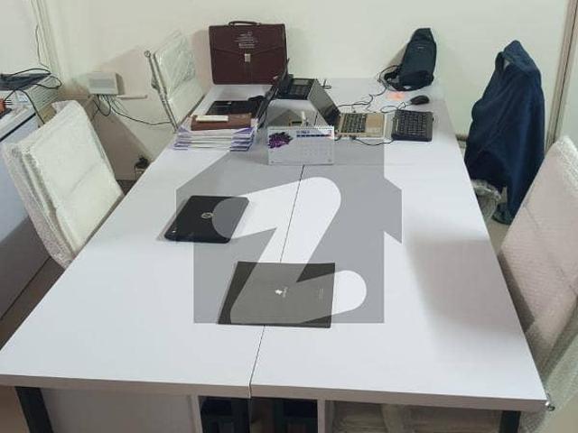 Sharing Basis Furnished Office Sharing Co Working Space Available For IT Rent A Car Social Media Marketing Company Etc At A Prime Location In The Blue Area For Rent By ASCO Properties