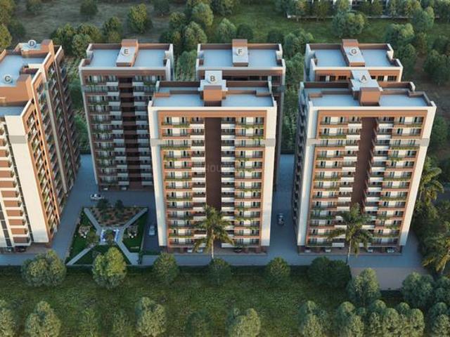 Sharnam Skyview,Kudasan 3 BHK Apartment For Sale Gandhinagar