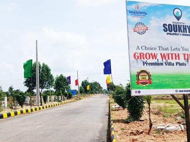 Shashwita 100 Sq.Yd. Plot in Shadnagar Hyderabad Listing ID: #10301