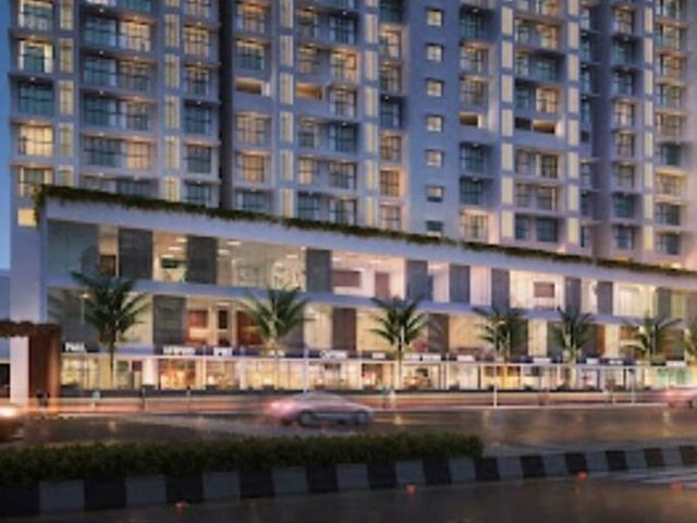 Sheth Auris Bliss 2 Bedroom 677 Sq. Ft. Apartment in Malad West Mumbai Listing ID: #9953