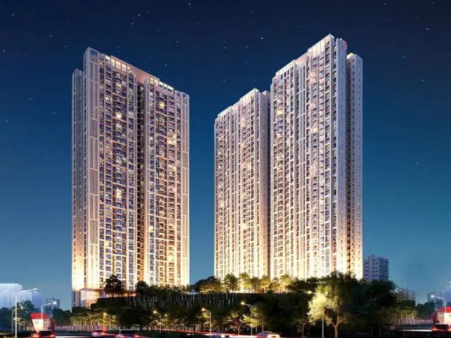 Sheth Auris Serenity Tower 2 Bedroom 805 Sq. Ft. Apartment in Malad West Mumbai Listing ID: #9939