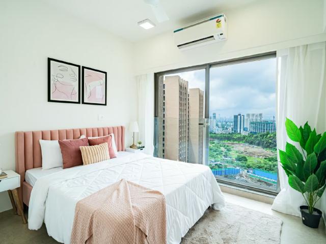 Sheth Avante 2 Bedroom 739 Sq. Ft. Apartment in Kanjurmarg West Mumbai Listing ID: #10401