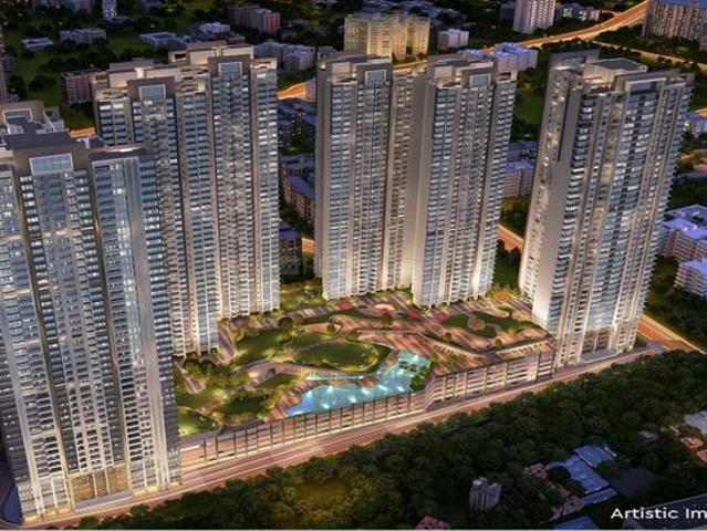 Sheth Montana,Mulund West 2.5 BHK Apartment For Sale Mumbai