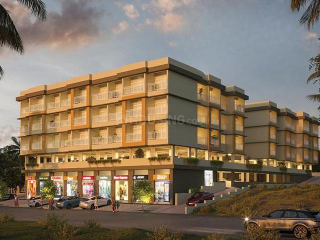 Shetye Surendra,Antruj Nagar 2 BHK Apartment For Sale Goa