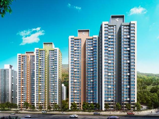 Shedung 1 BHK Apartment For Sale Navi Mumbai