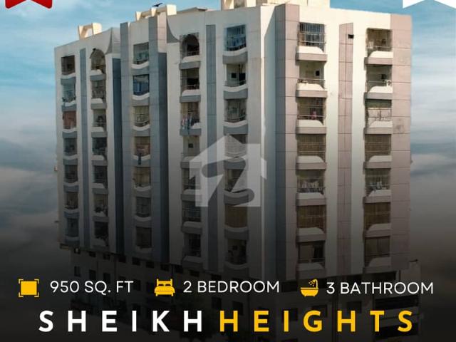 Sheikh heights 2 bedrooms apartment