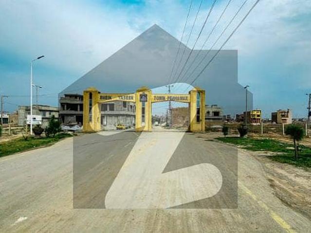 Sheikh Yaseen Enclave 5 Marla Plot Is Available For Sale