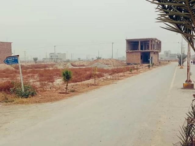 Sheikh Yaseen 5 Marla Plot Is Available For Sale Peshawar ID 86992