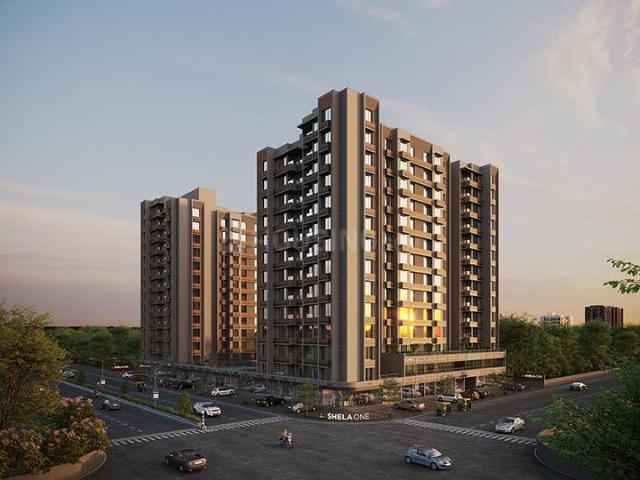 Shela 2 BHK Apartment For Sale Ahmedabad