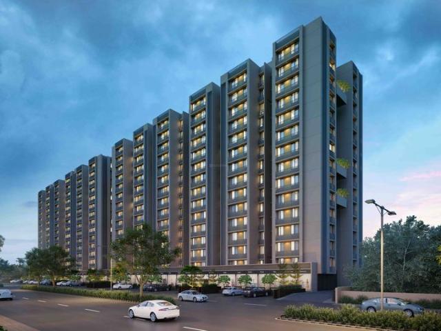Shela 3 BHK Apartment For Sale Ahmedabad