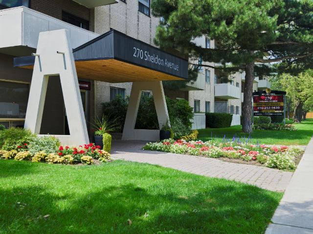 Sheldon Towers 2 Bedroom available at 270 Sheldon Avenue, Etobicoke [object Promise] for Rent