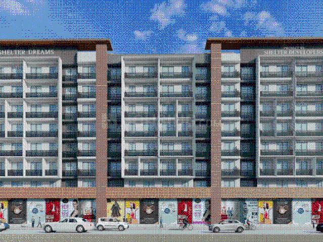 Shelter Dream,Taloja 2 BHK Apartment For Sale Navi Mumbai