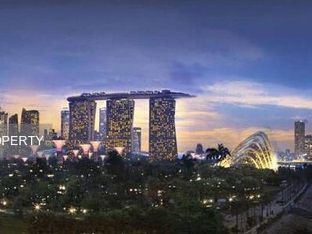 Shenton Way D1, Condominium