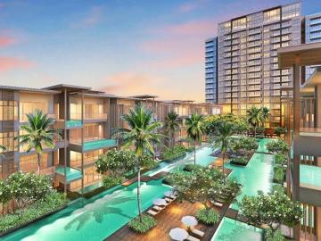 SHERATON MACTAN CEBU 270 SQM W/ GARDEN Courtyard Pool Villa
